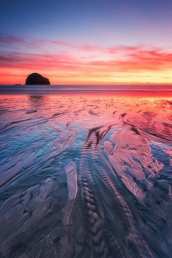 ponderation:Trebarwith Fire by Rich Walker