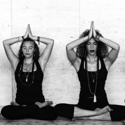 photodama: &quot;lokah samastha sukhino bhavanthu…&quot; | #photodama #yoga