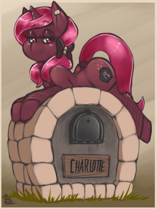 Silly lazy doodle to start this thing off. Mailbox is open!