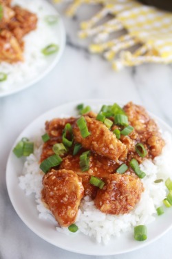 do-not-touch-my-food:  General Tso’s Chicken