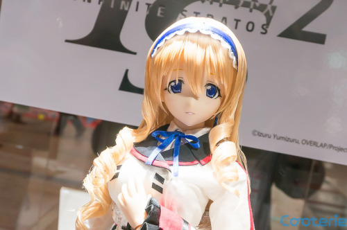 cooterie:  (via IS: Infinite Stratos: Cecilia Alcott Doll (Azone International) - Cooterie)