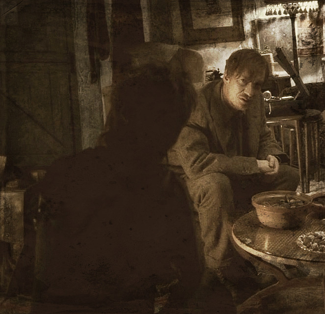 ifallelseperished:  Tonks made a brave, public declaration of her feelings for Remus,