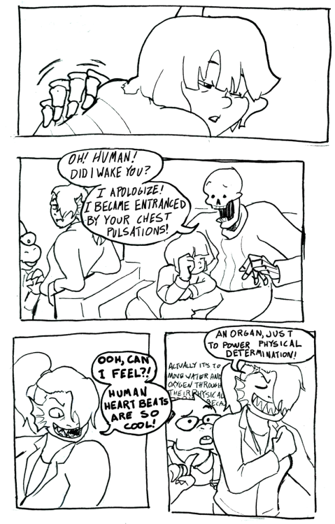 yunisverse:  i was thinking about magic anatomy and the lack of fluids and how weird we are to them and i d k 