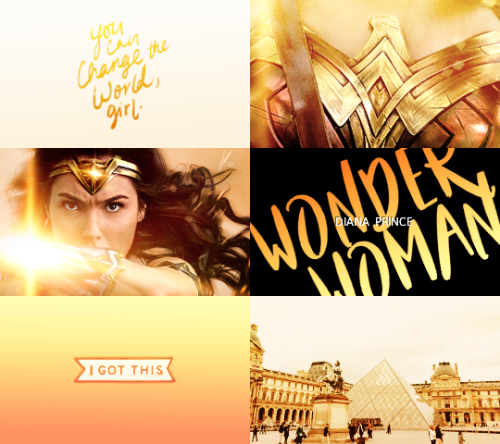 wondcrwomans: » UNITE THE SEVEN! aesthetic asks:• send me a fandom/character/etc. and i&r