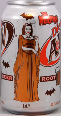 zgmfd:  A&amp;W Munsters Cans (2000)