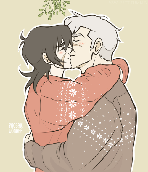 We had an impromptu Secret Santa exchange at @domestic-sheith-zine so this is my gift for @birdsandi
