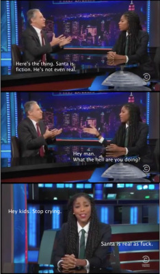 funniestpicturesdaily:  The Daily Show always