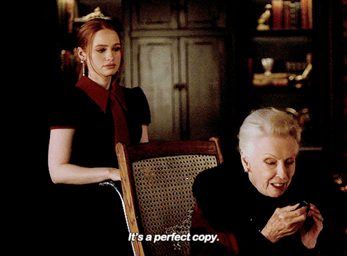CHERYL BLOSSOM & TONI TOPAZ Riverdale, 5.04 Purgatorio