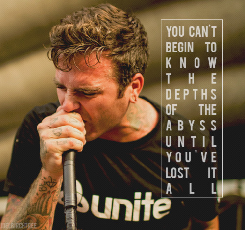 theamityafflictionfans:  joelbirchtree:  The Amity Affliction // Dr. Thunder  †The Amity Affliction blog | Follows back all†