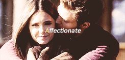 allsonargent:  Stelena ABC of moments - inspired by x 