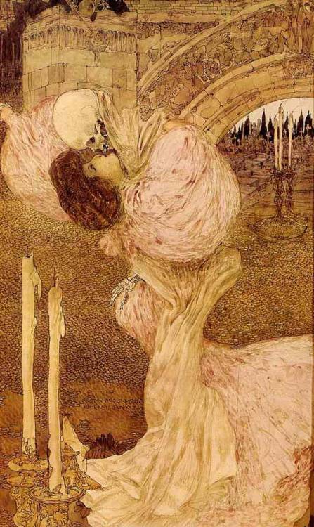 blackpaint20: Valse Macabre (1906) Gustav Adolf Mossa