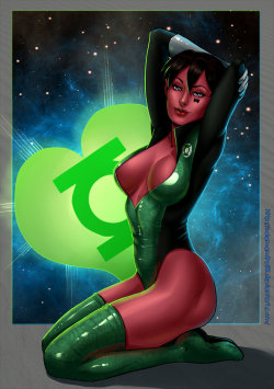 superheroes-or-whatever:  Soranik Natu by Salamandra88 