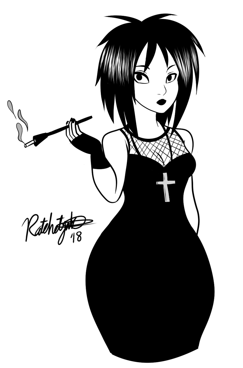 Inktober Day 9 Of Darkly Inclined Characters Is The Hilarious inktober-day-9-of-darkly-inclined-characters-is-the-hilarious