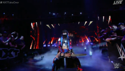 lambchopviking:  who gave both dean ambrose and finn balor access to chainsaws 