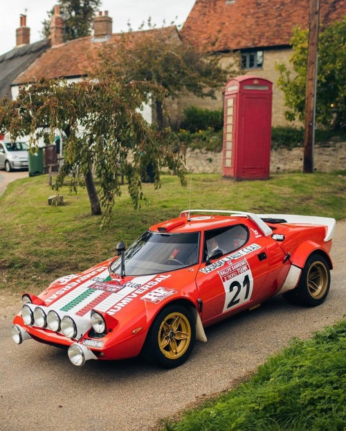 Lancia Stratos Rally Car⛰——————————&mdas