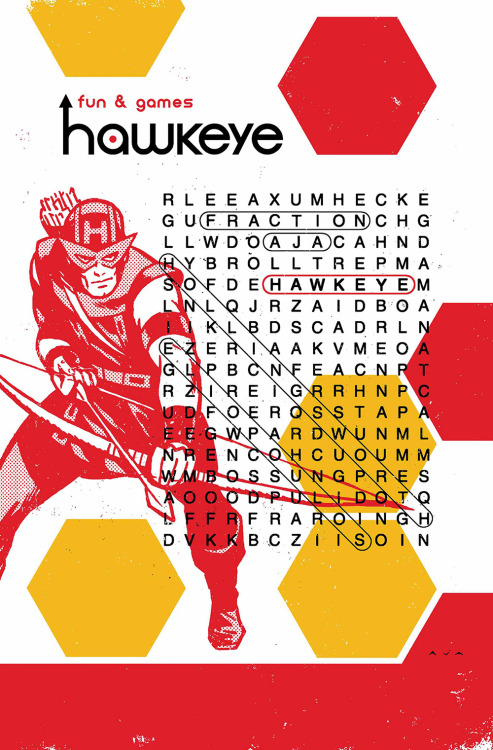 Hawkeye by David Aja