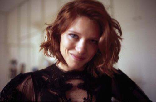 edenliaothewomb:Léa Seydoux, photographed by Nan Goldin for V magazine, winter 2013. 