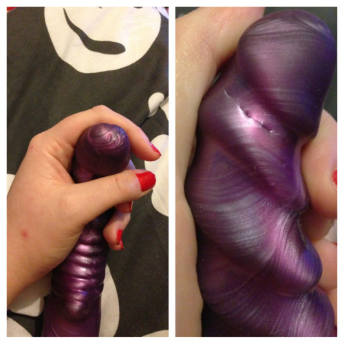 fuckme-harderbaby:  Thinking its time to update my toy collection, something without teethmarks maybe :P what should i get?