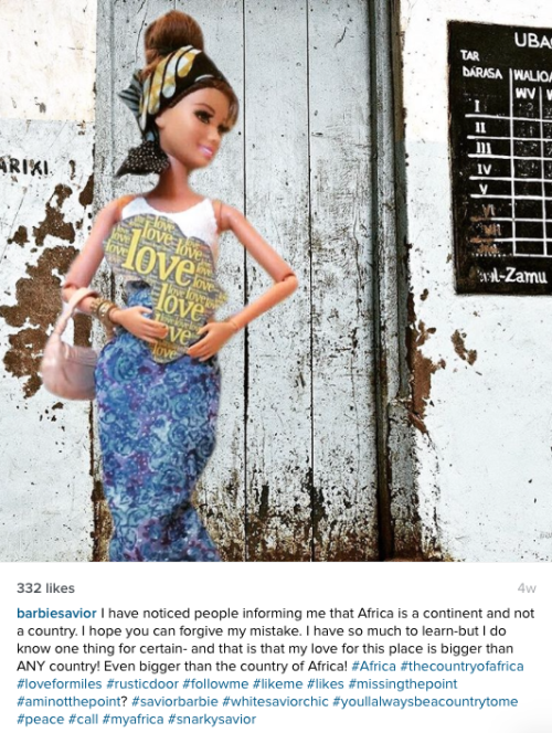 blackgirlsrpretty2:micdotcom:Move over, “hipster” Barbie, there’s another white archetype to mock: t