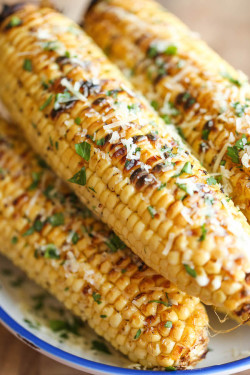 do-not-touch-my-food:  Parmesan Corn on the Cob