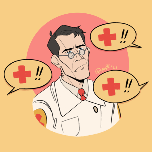 Everyone remember to thank your Medic!