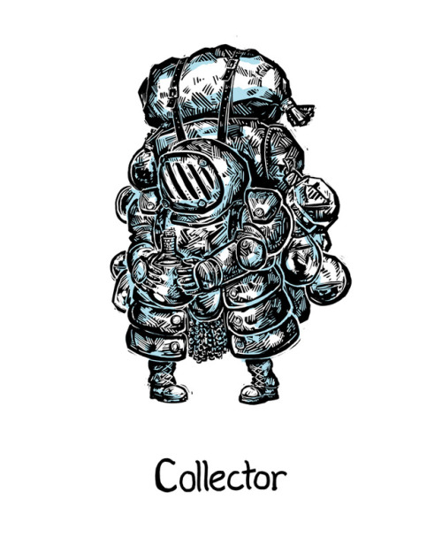 The Collector Background for D&D 5E. “You are an avid collector of some kind, and have dev