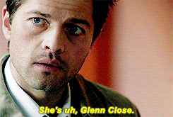 wiccastiles:  Who’s Glenn Close?No one just this psycho bitch who likes to boil