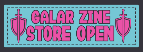 The Galar Zine, a Pokémon Sword &amp; Shield digital zine, is finally on sale! Our bundle