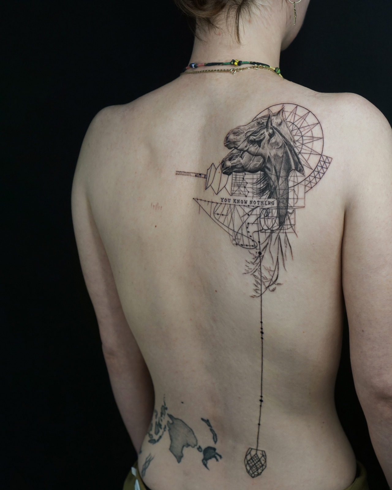 61 Stunning Back Tattoos For Women with Meaning  Our Mindful Life