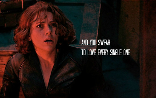 “Demons at war inside of him and you swear to love every single one.”