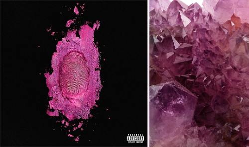 secretgarden:Nicki Minaj albums + crystals (insp.)