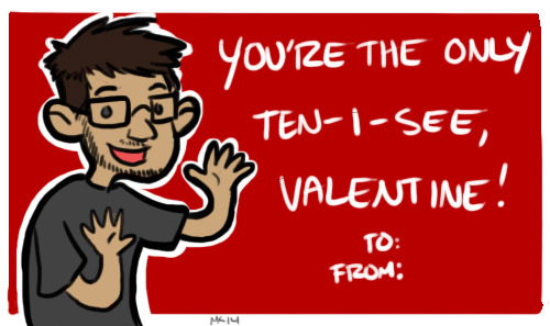 mkaniart:  mkaniart:Cheesy as hell AH valentines for you all! Send ‘em to friends,