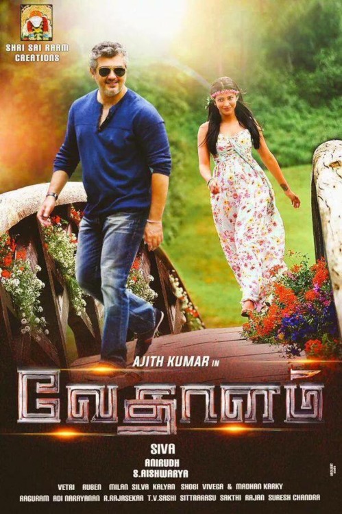 vedhalam movie posters ✨