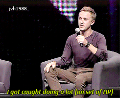 jvh1988:  Tom Felton // Calgary Expo 2014 