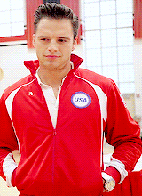 phimistr:  Sebastian Stan as Lance Tucker in The Bronze promo clips 