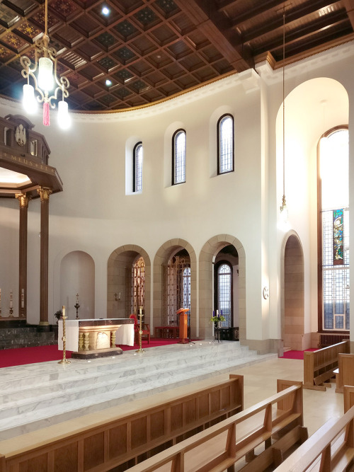 St Columbkille’s RC Church, Rutherglen, Scotland.Through my Role at Page\Park architects I’ve 