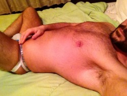 prettyricky8:  Just hanging out in my jock