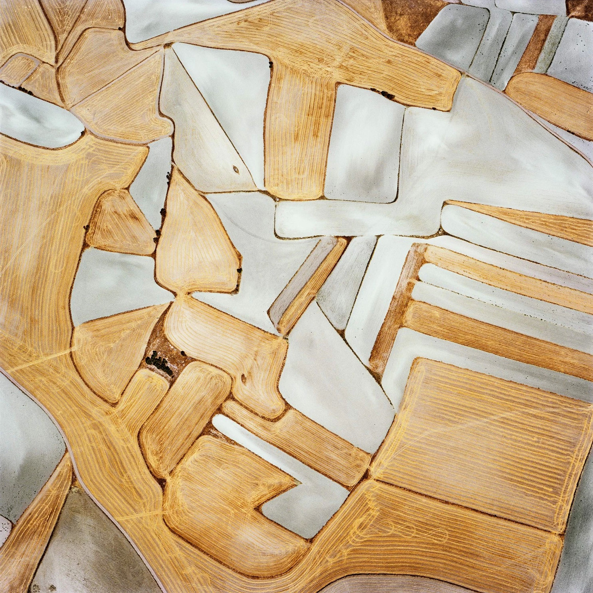 scienceisbeauty:  Stunning aerials of Spanish landscapes in the fall (via The Washington