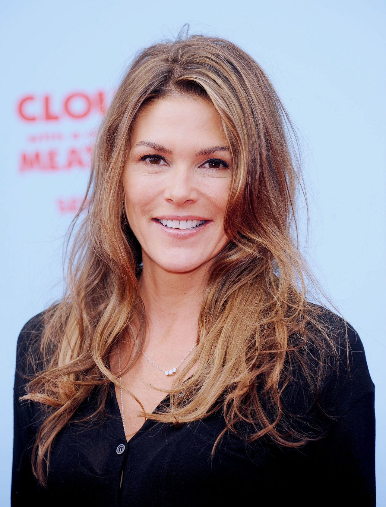 The beautiful Paige Turco @ the premiere of 'Cloudy With A Chance Of Meatballs 2'