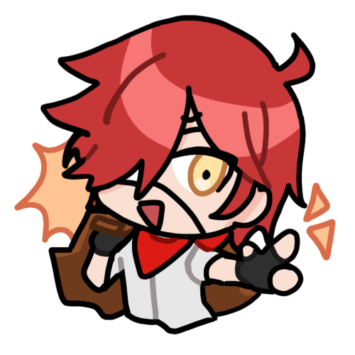 I Made Some Drdt Chibi Stickers