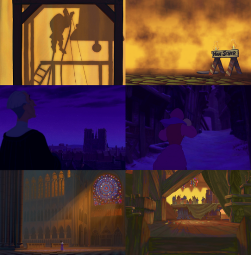 sarawatlisme:Favourite films → The Hunchback of Notre Dame (1996) dir. Gary Trousdale &amp; Kirk Wise (insp.)      “Will today be the day? Are you ready to fly? You sure? Why, if I picked a day to fly, oh this would be it. The festival of fools.