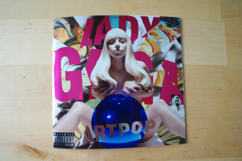 youmakemesohappyicoulddie:  Look what came today! Here are some high quality pictures. ARTPOP is now out in Germany. 