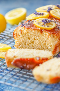 foodffs:  Easy Lemon Lavender LoafFollow for recipesIs this how you roll?