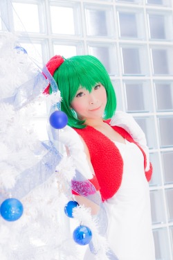 Macross Frontier - Ranka Lee [Xmas ver.]