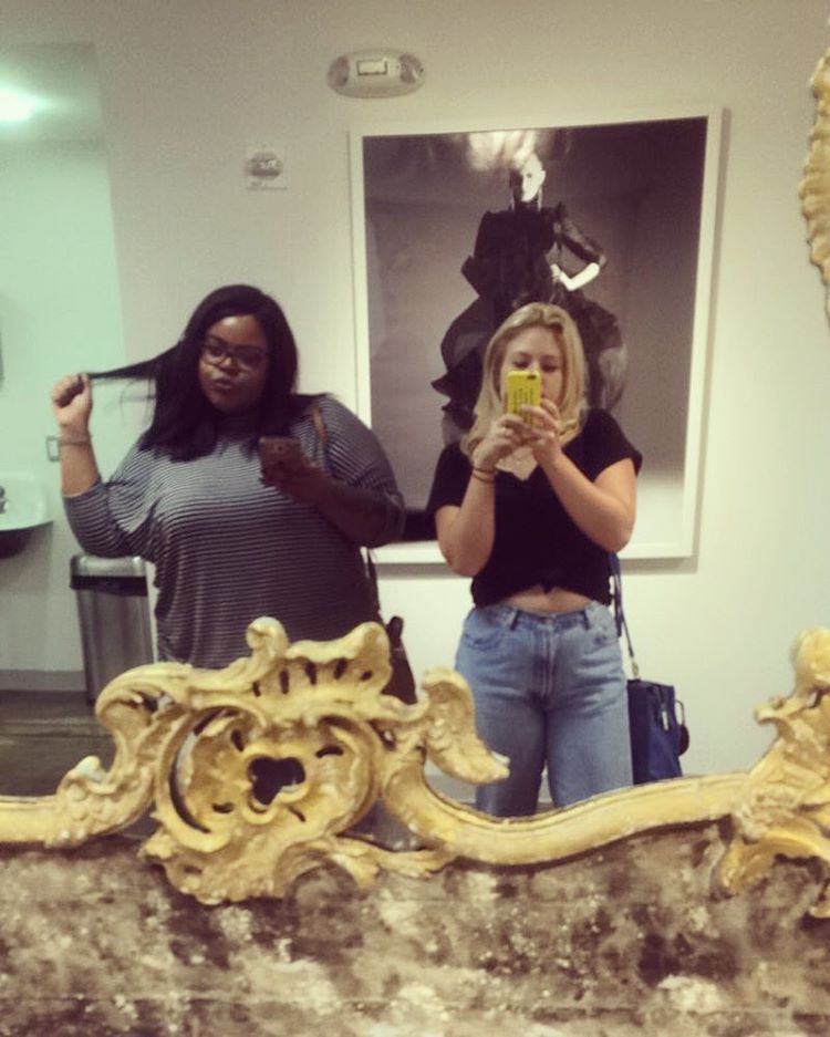 What a lady 🐱 (at Scad)