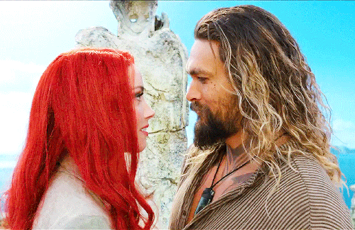 justinsfoley:get to know me: [3/5] otpsArthur &amp; Mera (DCEU) // “You think you’re unworthy to lea