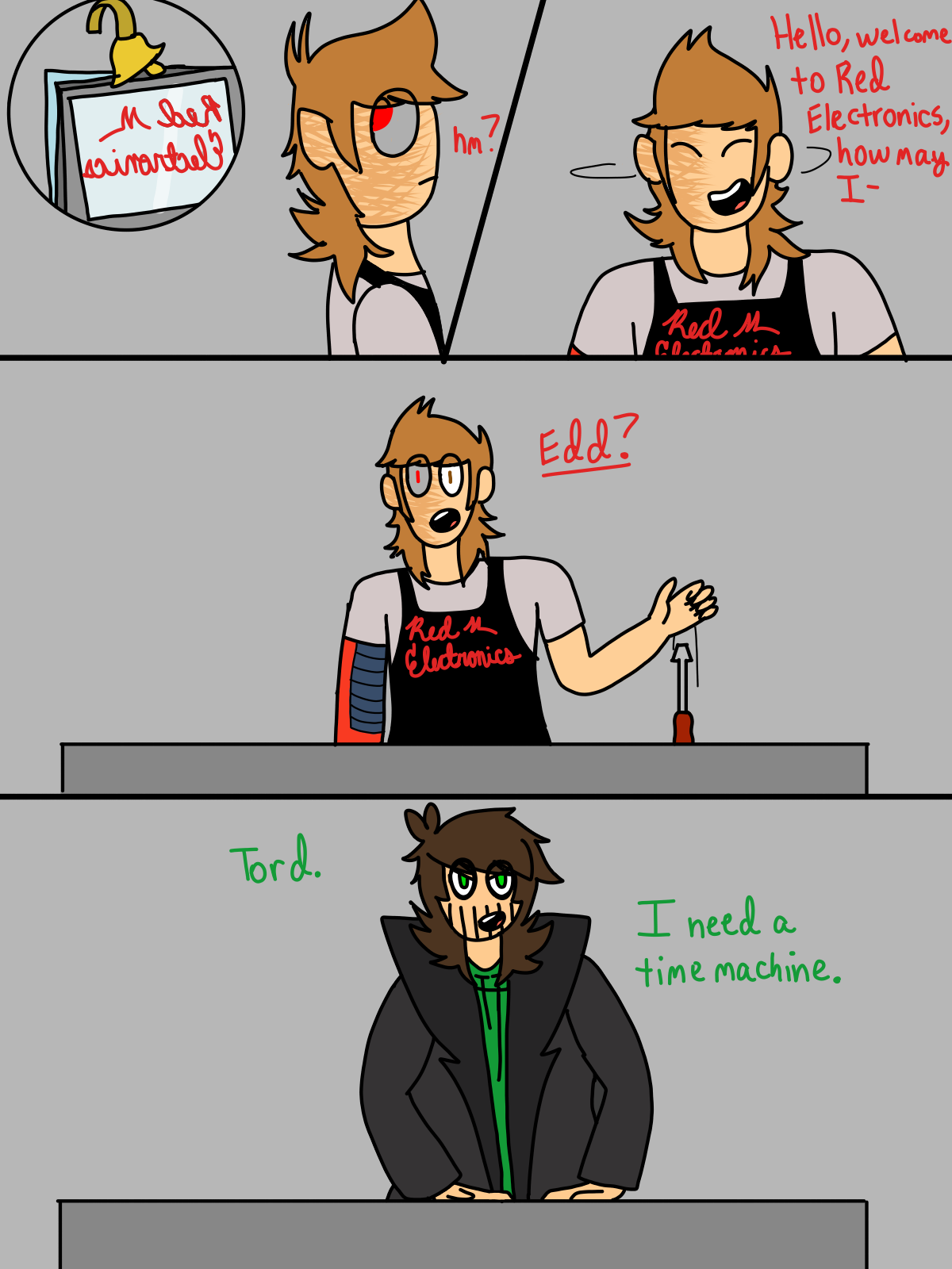 Vs Matt Eddsworld by nxbellion