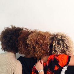 beautiffulcurls:  Naturalista squad goals