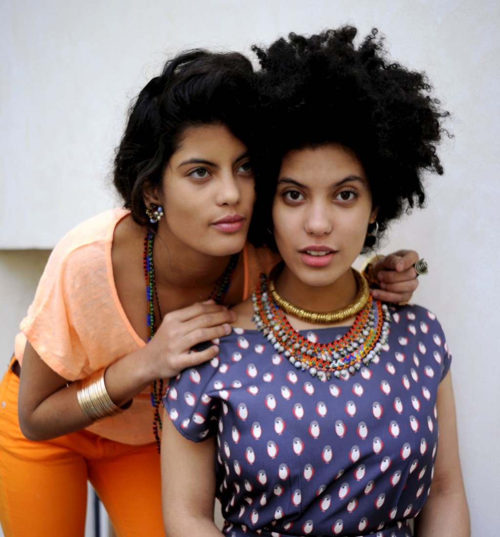 thespiritualboho:  Cuban-French twin sisters Lisa-Kaïndé and Naomi Diaz. Makers