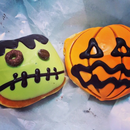 Halloween Krispy Kreme